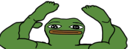 frogWide emote
