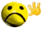 Bye emote