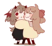 HUGGIES emote