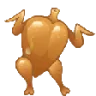 TurkeyMute emote
