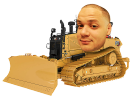 emoneyBulldozer emote