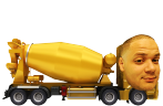 emoneyCementTruck emote