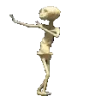 sambAlien emote
