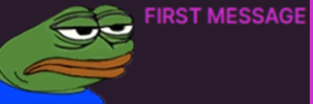 FirstTimeChatter emote