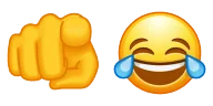 HAH emote