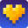 gold heart