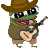 peepiJamminCowboy emote
