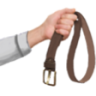 Belt emote