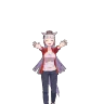 DropKick emote