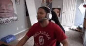 RAGING emote