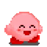 kirbysuperhappy emote