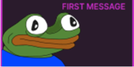 FirstTimeChatter emote