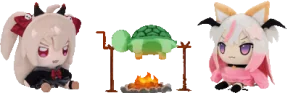 evilfumosittingverycomfortablewhilesheroastsvedalwithannyfumo emote