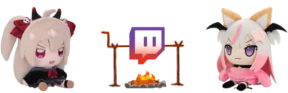evilfumoandannyfumosittingwhiletheyroasttwitch emote