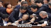 WOULD emote