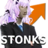 Stonks emote