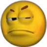 SuspiciousEmotiGuy emote