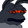 FeelsMothMan emote