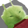glorpBed emote