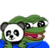 peepoHappyPanda emote