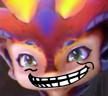 Smoldering emote