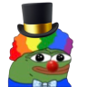 Clownn emote