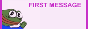 FirstTimeHey emote