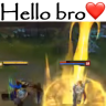 HelloBro emote
