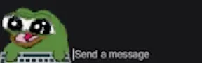 Chathopping emote