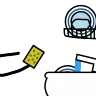 dishes emote