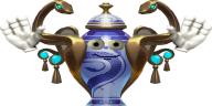 PAUGHT emote