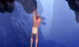Climbing emote