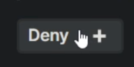 Deny emote