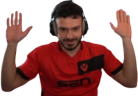 tarikCAUGHT emote