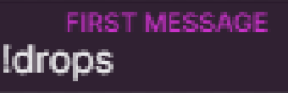 DropsFirst emote