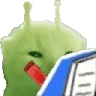 glorpNOTED emote