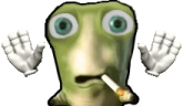 taCaught emote