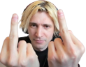 xqcFiddy emote