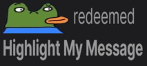 HighlightedChatter emote