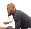 lebronStare emote