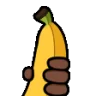 BANANAhand emote