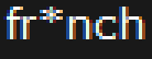 french emote