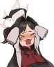 nyoooooooo emote
