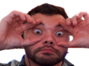 WideEyes emote