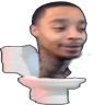 omEtoilet emote