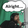 Alright emote