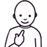WhoMe emote