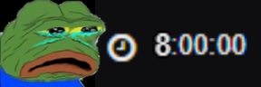 VERYOVERWORKED emote