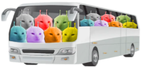 glorpBus emote