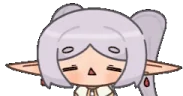 frierenCheesed emote